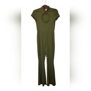 Asos Olive Green Jumpsuit Size 8 Fits 6